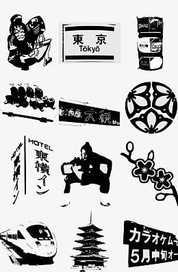 矢量东京元素