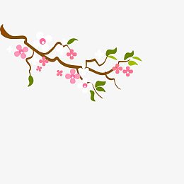 粉色日式海报素材