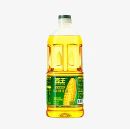 产品实物西王玉米油