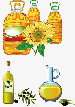 食用油矢量图