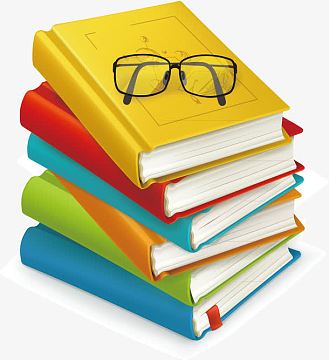 眼睛课本修饰素材