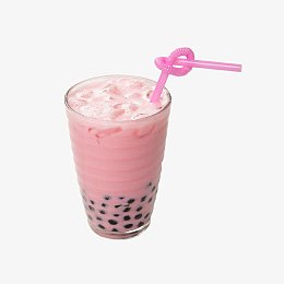 奶茶玻璃杯  原味  好喝