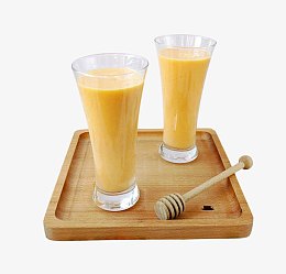 蜂蜜玉米汁