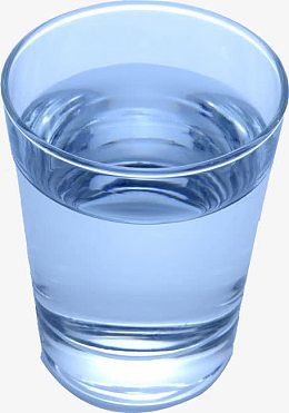 一杯水与玻璃杯