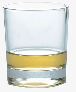 一杯水与玻璃杯