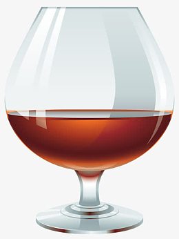 大肚酒杯
