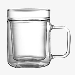 双层玻璃水杯
