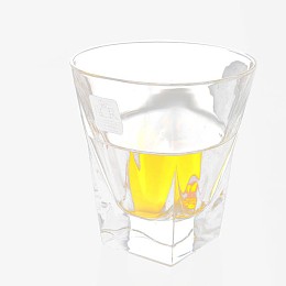 进口水晶玻璃杯烈酒杯