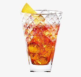 质感方形奢华果汁杯