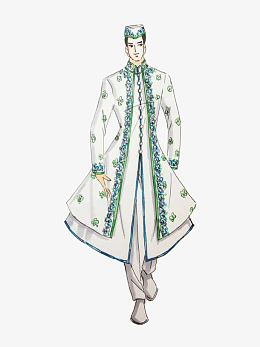 回族男子服饰