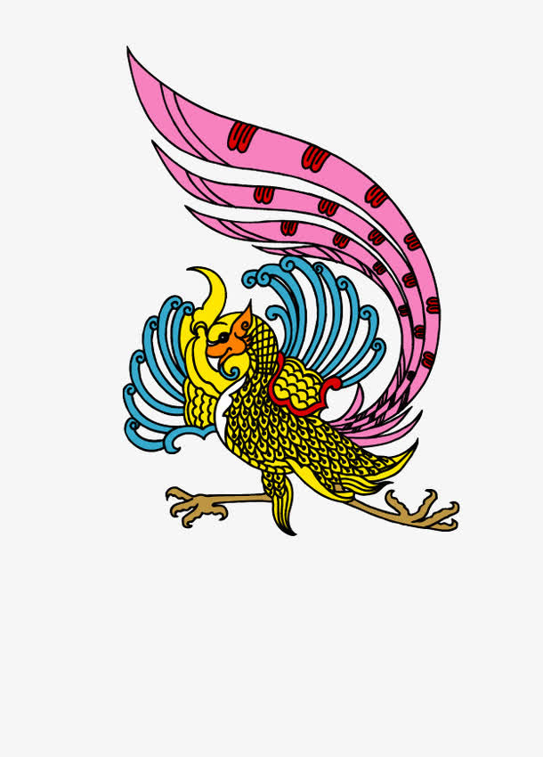 民族风动物图片