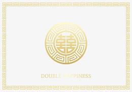 矢量金双喜