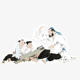 古人大人小孩