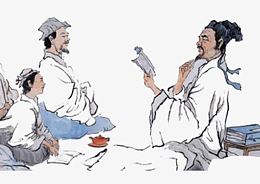 古人私塾学习