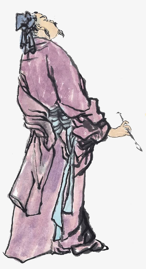 关键词 : 水墨古人,水墨,古代人物,古人传统装饰[声明] 觅元素所有