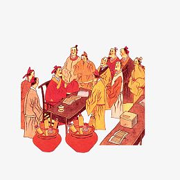 元素古代人物素材