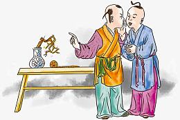 窃窃私语