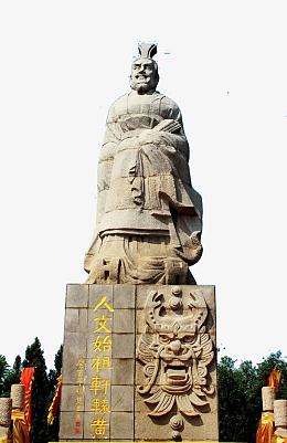 开封古人石像