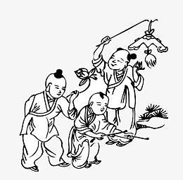 矢量人物