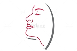 线条脸谱