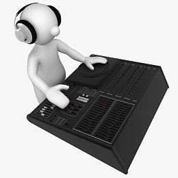 舞台音乐音响DJ