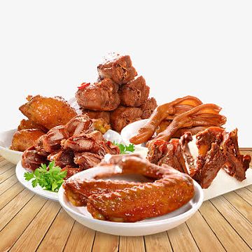 鸡腿鸭腿素材_鸡腿鸭腿图片元素-觅元素