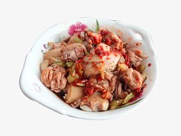 双椒蒸鸡腿