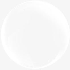白色透明气泡