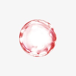 粉红气泡