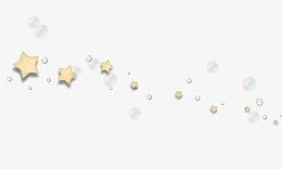 星星气泡背景素材