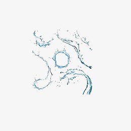 精美水滴气泡素材