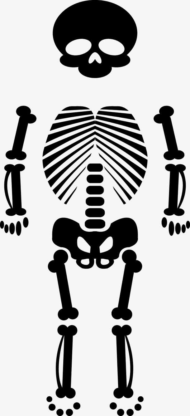矢量骨头素材免费下载_觅元素