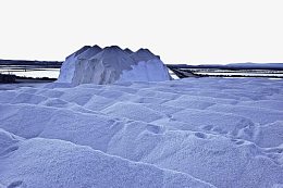 海边盐山