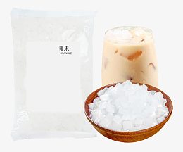 椰果粒奶茶
