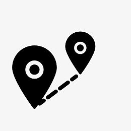 地图路线图标