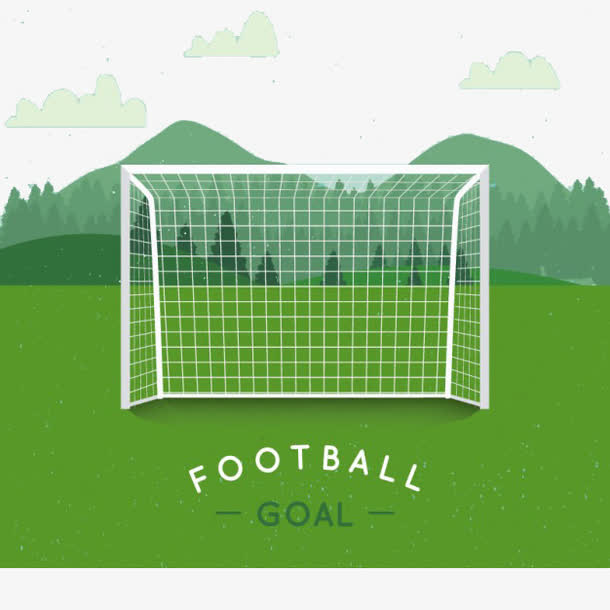 绿茵草地运动足球