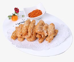 馋嘴雪花鸡柳