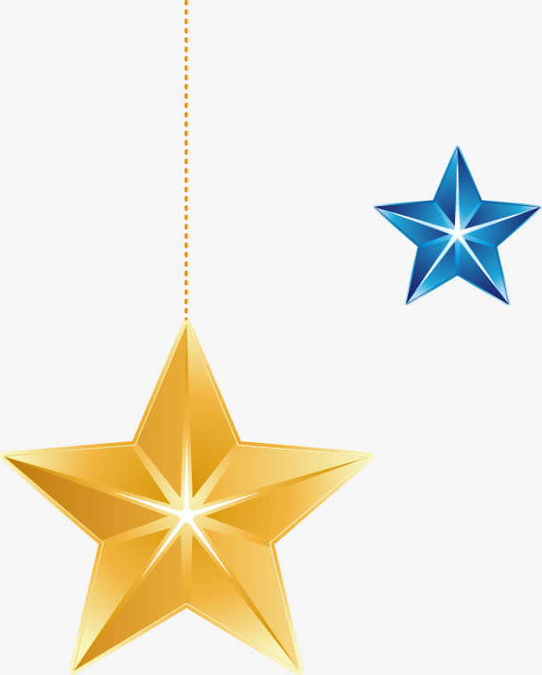 精美星星挂件