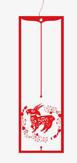 中国红剪纸
