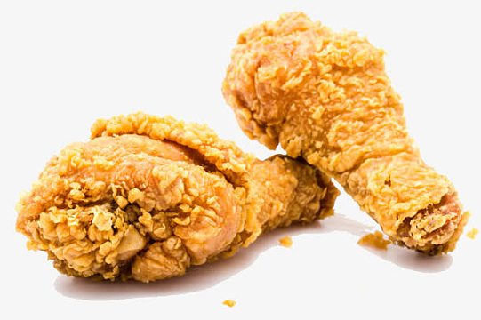 鸡翅炸鸡腿png新鲜炸鸡鸡翅快餐png油炸食品快餐png卡通手绘翅桶png
