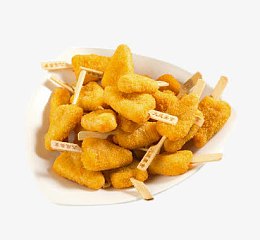 碗里的炸鸡柳