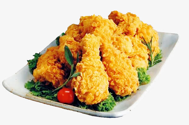 炸鸡素材免费下载_觅元素