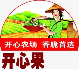 开心果艺术字