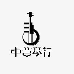 琴行logo