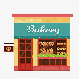卡通批萨店