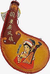 草原风情酒袋民族风