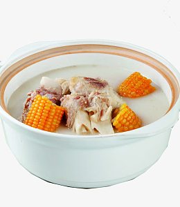风味仔骨传统美食