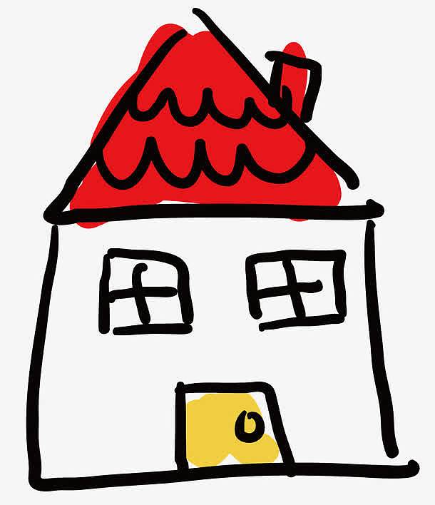 卡通小房子