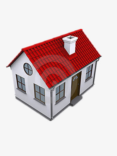 小房子免抠素材免费下载_觅元素51yuansu.com