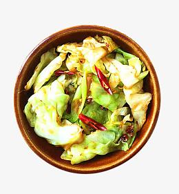 麻辣手撕包菜